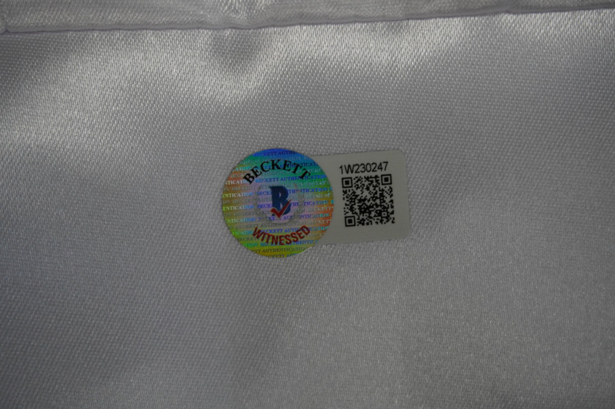KEVIN VON ERICH SIGNED WHITE RING ROBE BAS COA