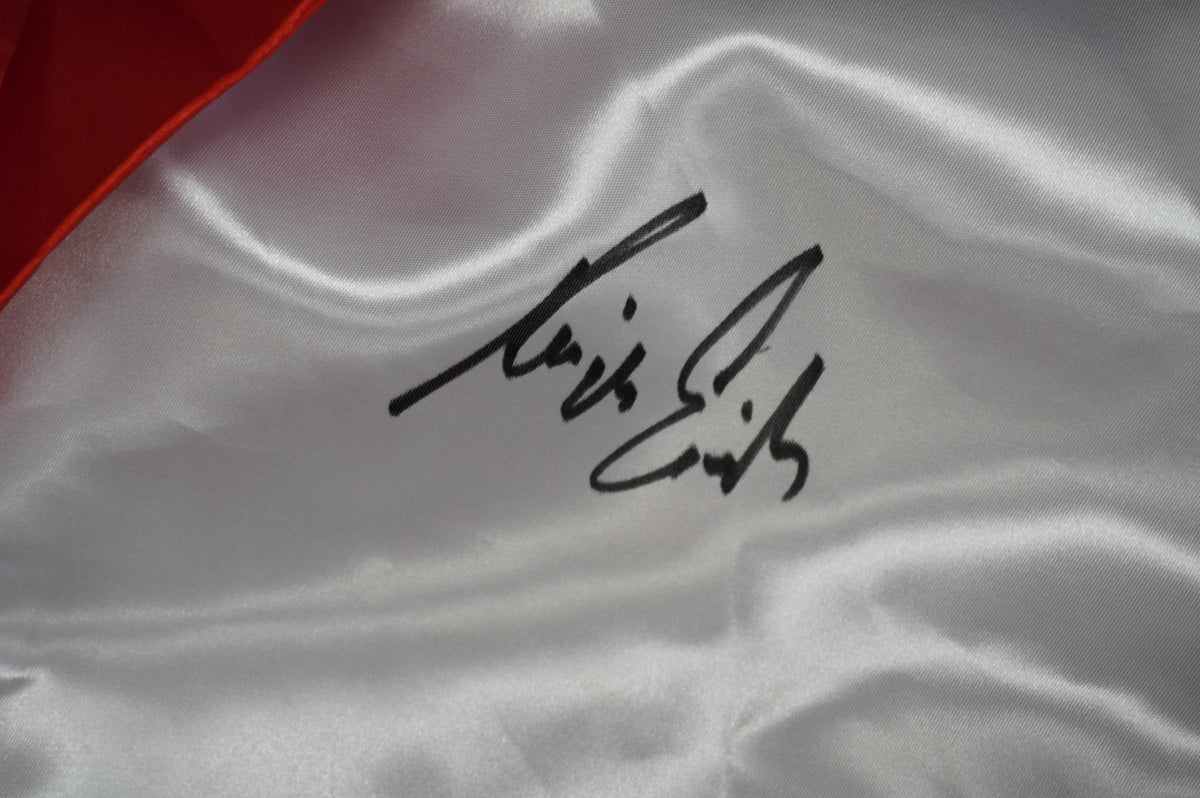 KEVIN VON ERICH SIGNED WHITE RING ROBE BAS COA