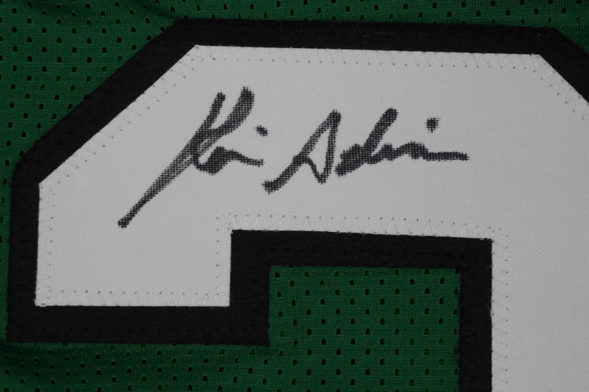 KEVIN VON ERICH ADKISSON NORTH TEXAS MEAN GREEN SIGNED JERSEY Size M BAS