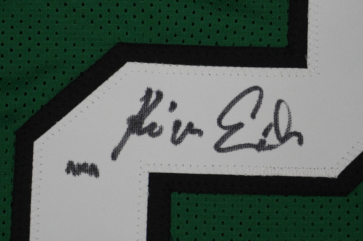 KEVIN VON ERICH ADKISSON NORTH TEXAS MEAN GREEN SIGNED JERSEY Size M BAS