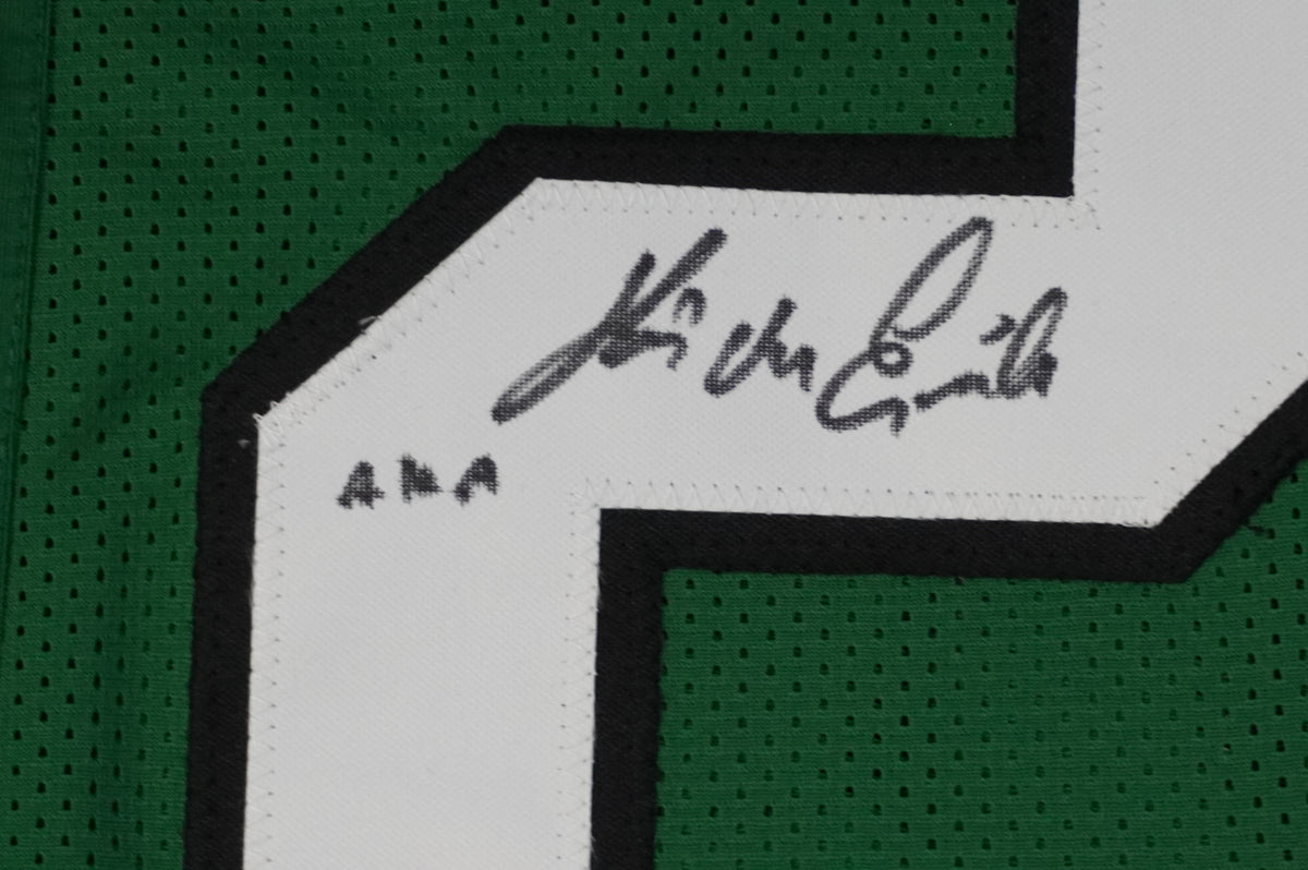 KEVIN VON ERICH ADKISSON NORTH TEXAS MEAN GREEN SIGNED JERSEY Size M BAS