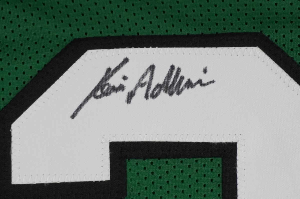 KEVIN VON ERICH ADKISSON NORTH TEXAS MEAN GREEN SIGNED JERSEY Size L BAS