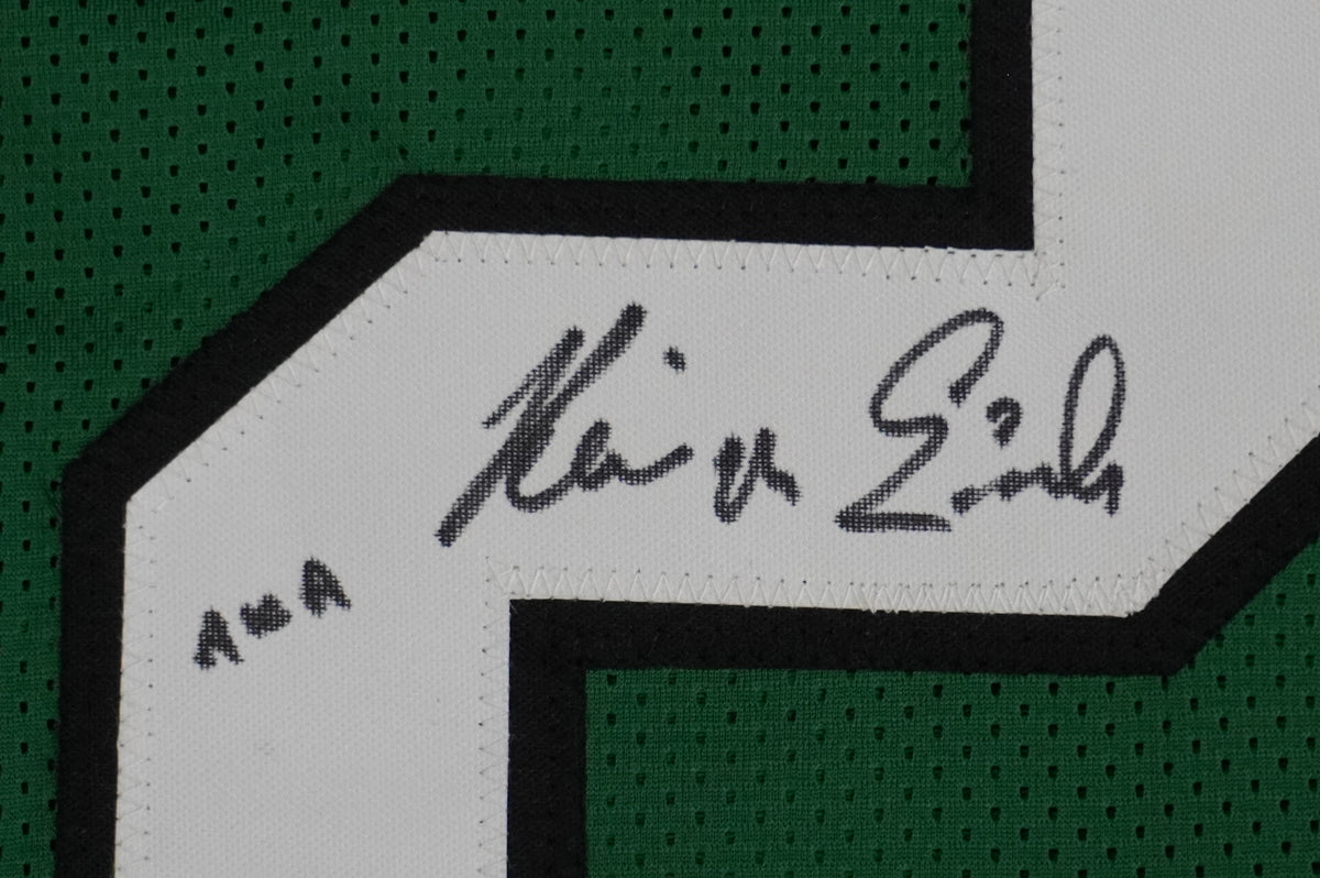 KEVIN VON ERICH ADKISSON NORTH TEXAS MEAN GREEN SIGNED JERSEY Size L BAS