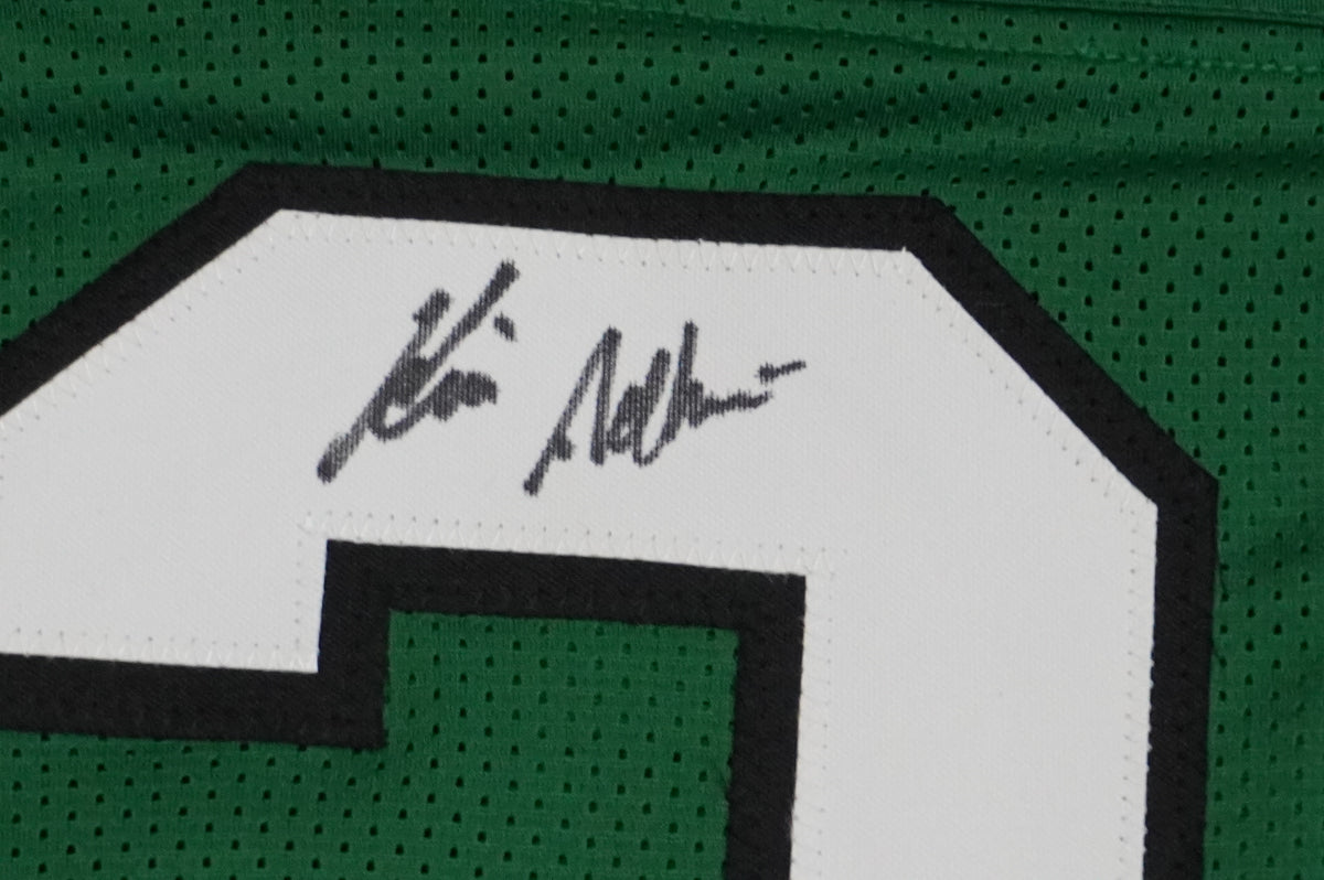 KEVIN VON ERICH ADKISSON NORTH TEXAS MEAN GREEN SIGNED JERSEY Size XL BAS