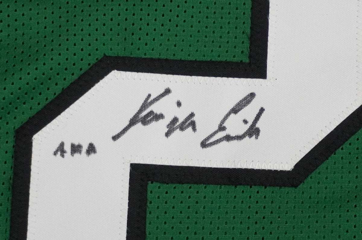 KEVIN VON ERICH ADKISSON NORTH TEXAS MEAN GREEN SIGNED JERSEY Size XL BAS