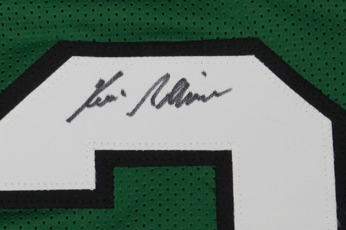 KEVIN VON ERICH ADKISSON NORTH TEXAS MEAN GREEN SIGNED JERSEY Size XL BAS