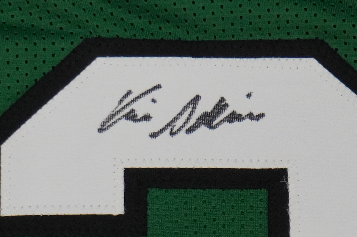 KEVIN VON ERICH ADKISSON NORTH TEXAS MEAN GREEN SIGNED JERSEY Size 3XL BAS