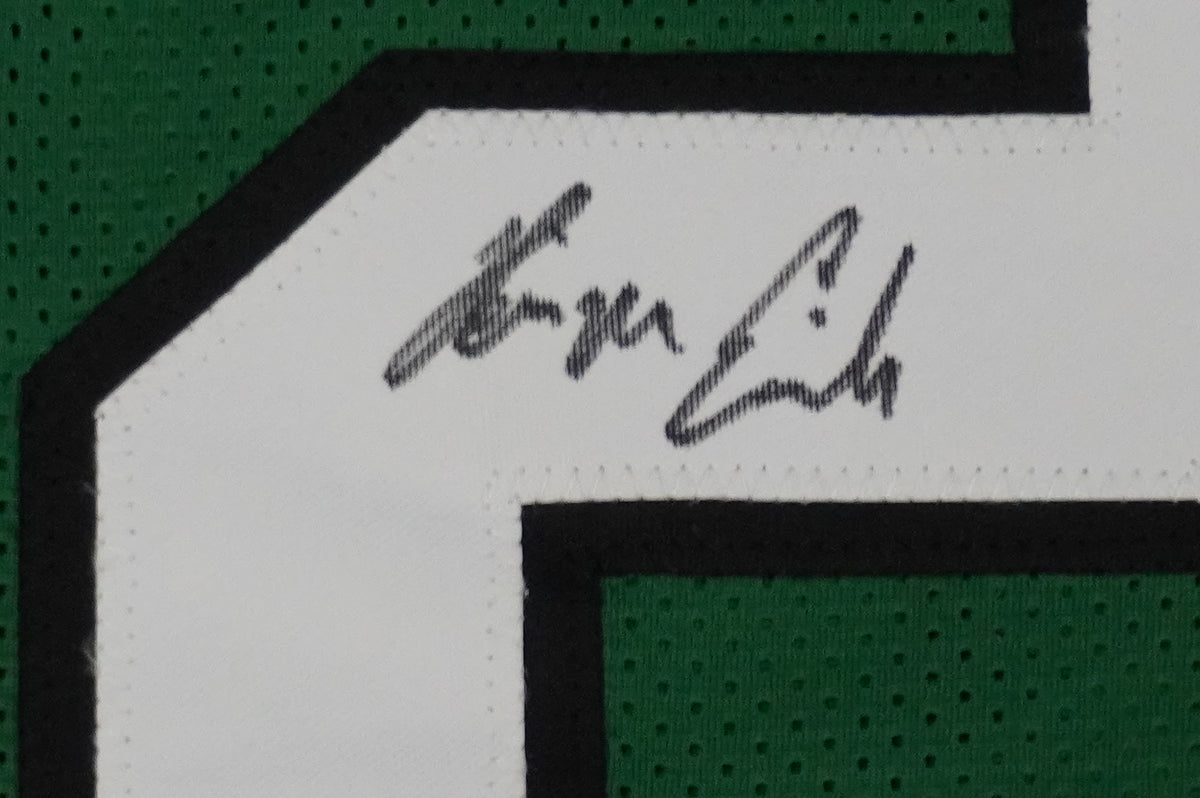 KEVIN VON ERICH ADKISSON NORTH TEXAS MEAN GREEN SIGNED JERSEY Size 3XL BAS