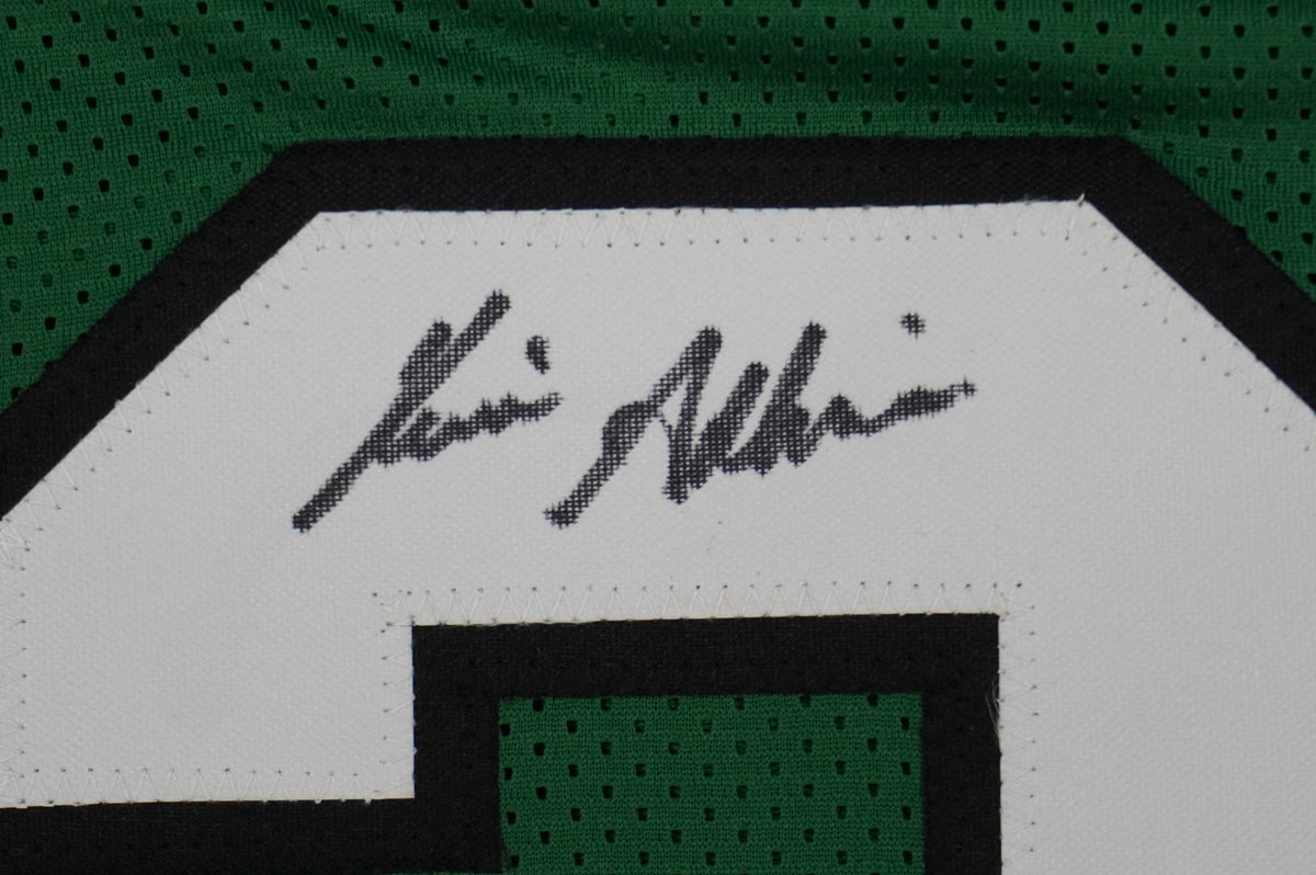 KEVIN VON ERICH ADKISSON NORTH TEXAS MEAN GREEN SIGNED JERSEY Size L BAS