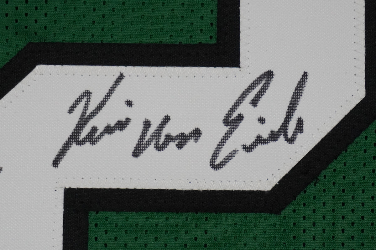 KEVIN VON ERICH ADKISSON NORTH TEXAS MEAN GREEN SIGNED JERSEY Size L BAS