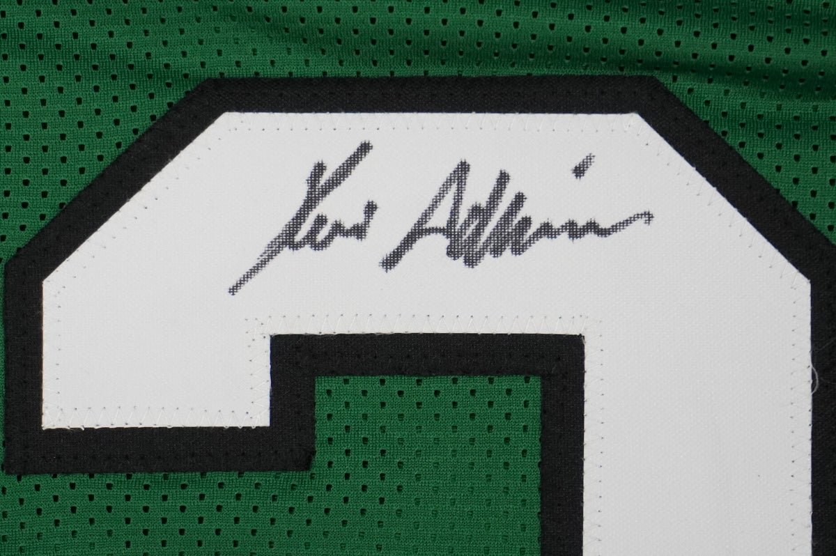 KEVIN VON ERICH ADKISSON NORTH TEXAS MEAN GREEN SIGNED JERSEY Size L BAS