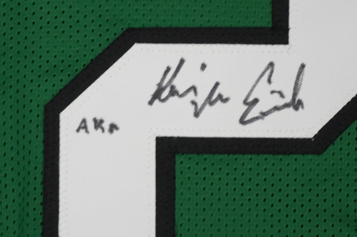 KEVIN VON ERICH ADKISSON NORTH TEXAS MEAN GREEN SIGNED JERSEY Size L BAS