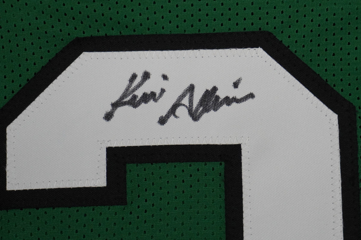 KEVIN VON ERICH ADKISSON NORTH TEXAS MEAN GREEN SIGNED JERSEY Size L BAS