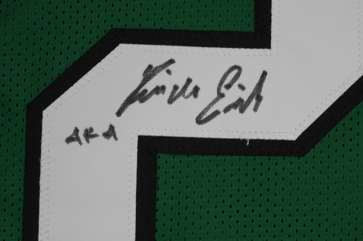KEVIN VON ERICH ADKISSON NORTH TEXAS MEAN GREEN SIGNED JERSEY Size L BAS
