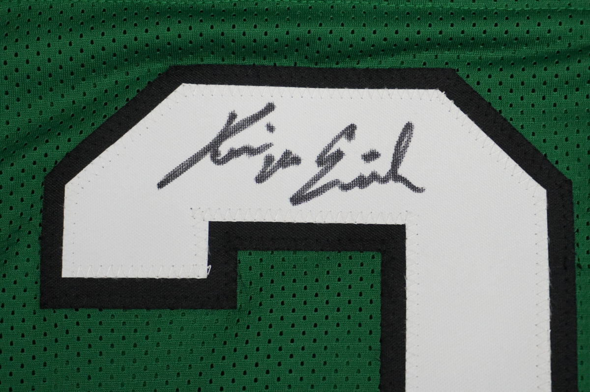 KEVIN VON ERICH ADKISSON NORTH TEXAS MEAN GREEN SIGNED JERSEY Size L BAS