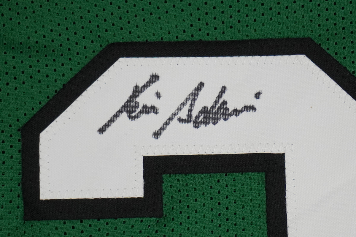 KEVIN VON ERICH ADKISSON NORTH TEXAS MEAN GREEN SIGNED JERSEY Size XL BAS