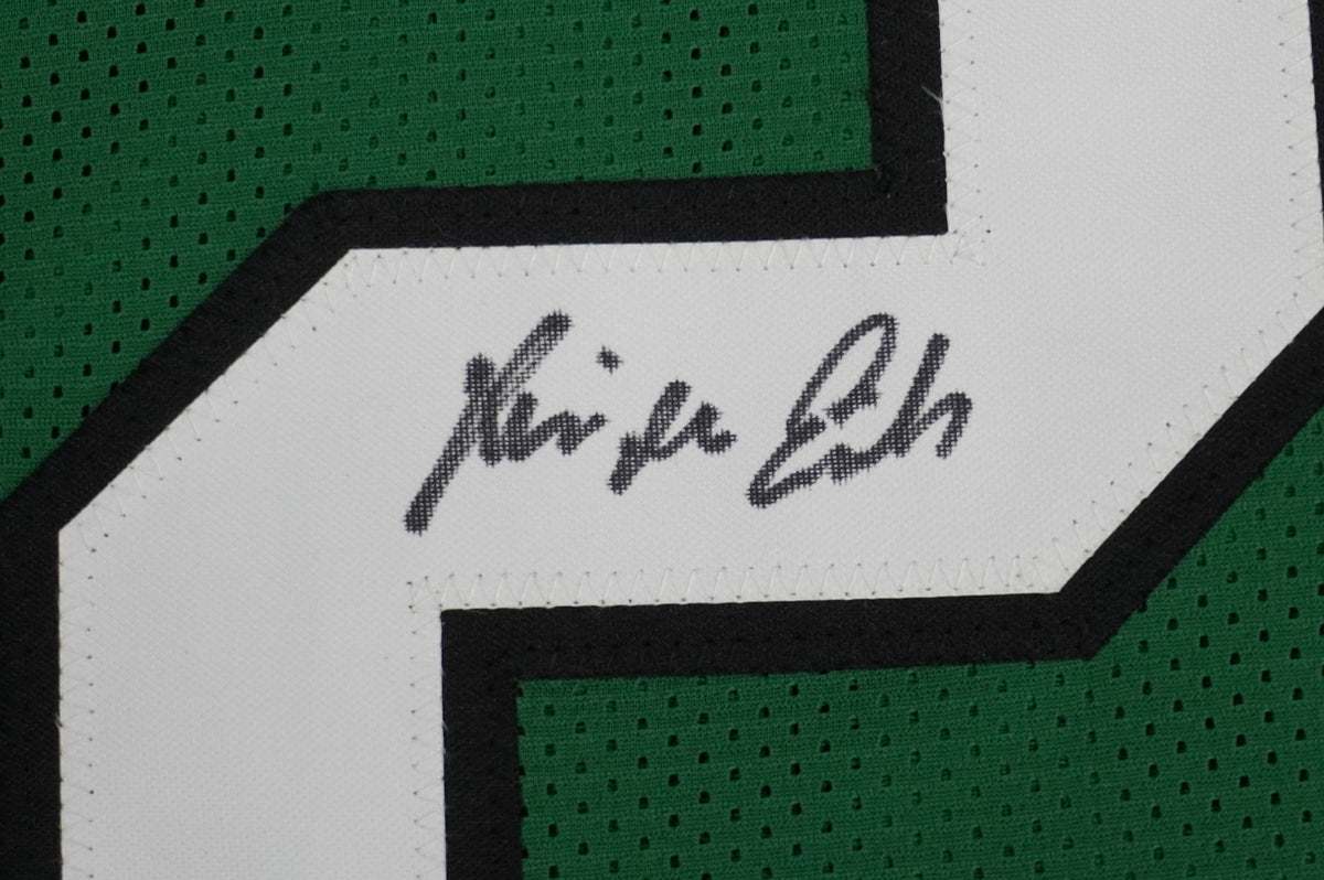 KEVIN VON ERICH ADKISSON NORTH TEXAS MEAN GREEN SIGNED JERSEY Size XL BAS