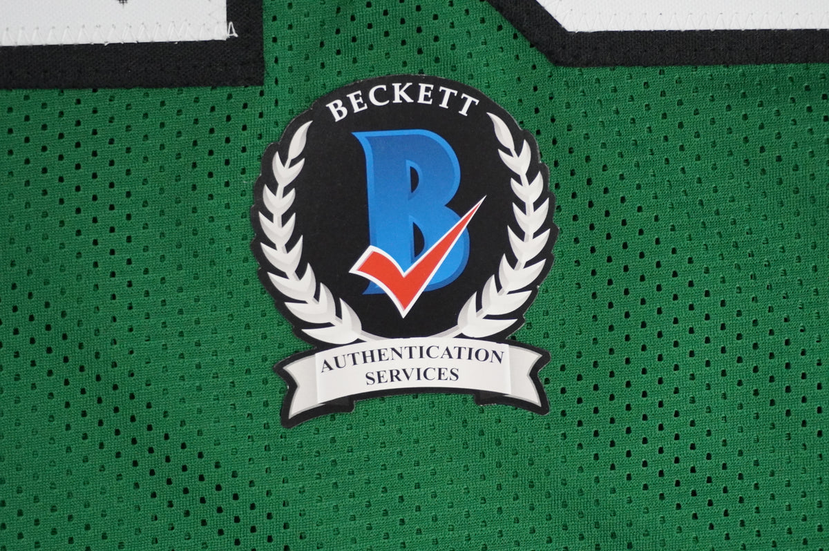 KEVIN VON ERICH ADKISSON NORTH TEXAS MEAN GREEN SIGNED JERSEY Size XL BAS