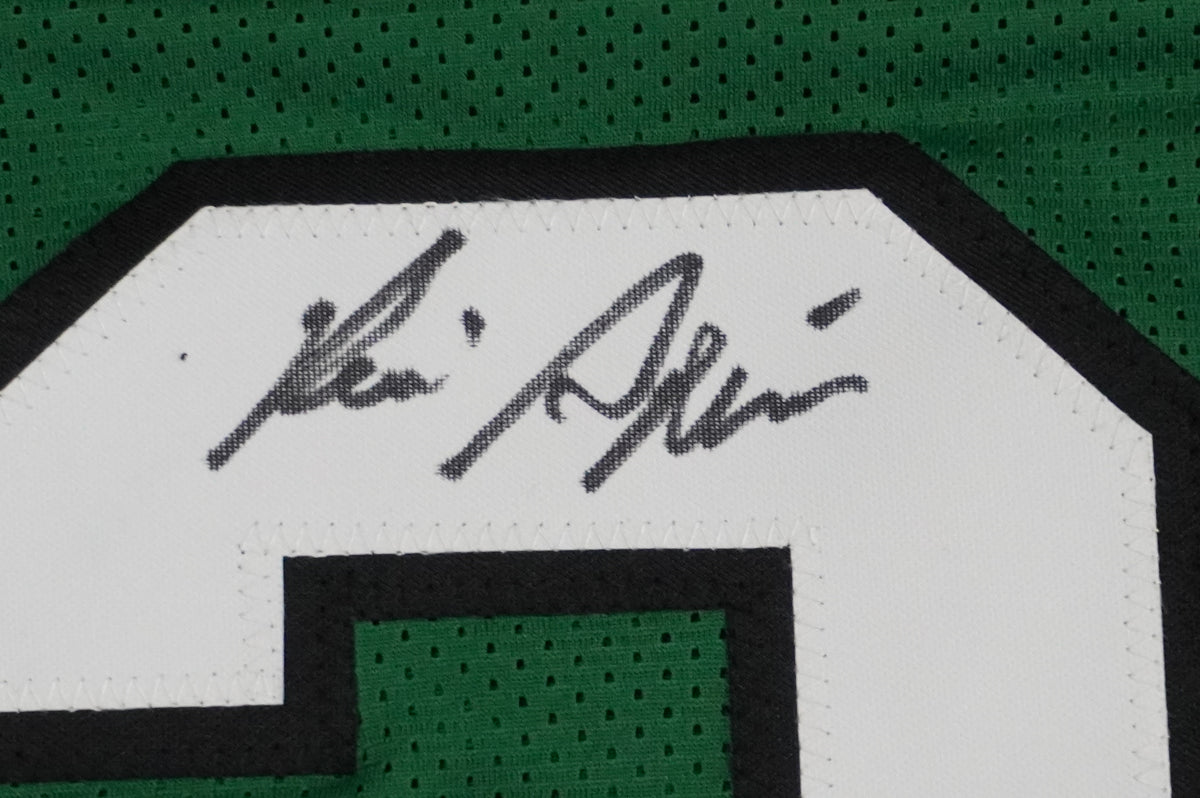 KEVIN VON ERICH ADKISSON NORTH TEXAS MEAN GREEN SIGNED JERSEY Size XL BAS