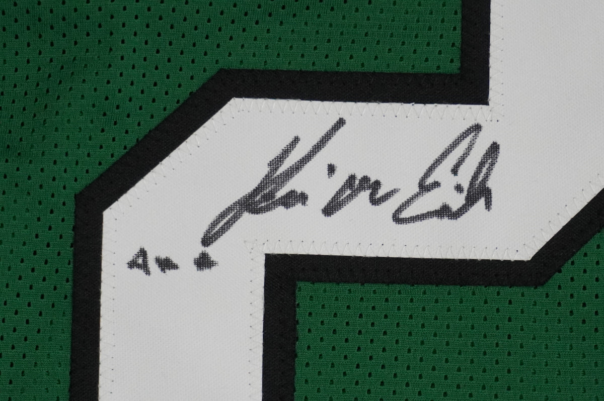 KEVIN VON ERICH ADKISSON NORTH TEXAS MEAN GREEN SIGNED JERSEY Size XL BAS