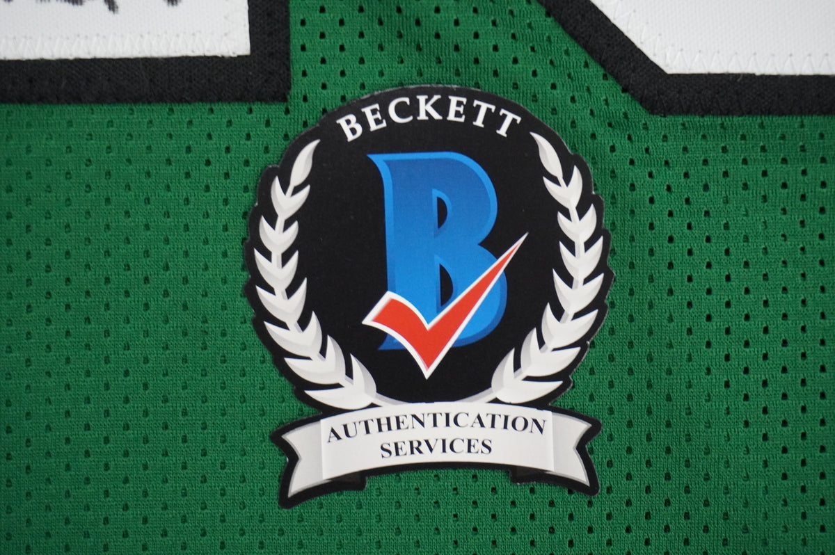 KEVIN VON ERICH ADKISSON NORTH TEXAS MEAN GREEN SIGNED JERSEY Size XL BAS