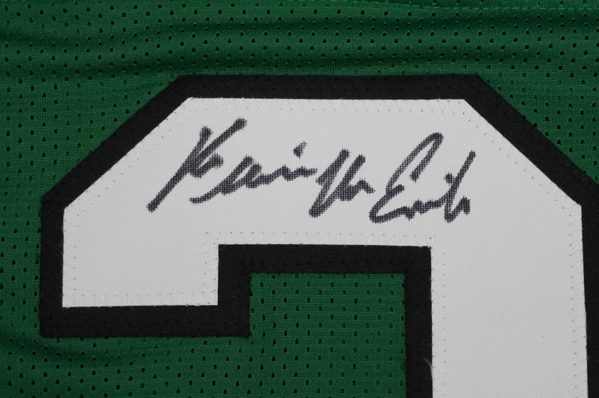 KEVIN VON ERICH ADKISSON NORTH TEXAS MEAN GREEN SIGNED JERSEY Size XL BAS