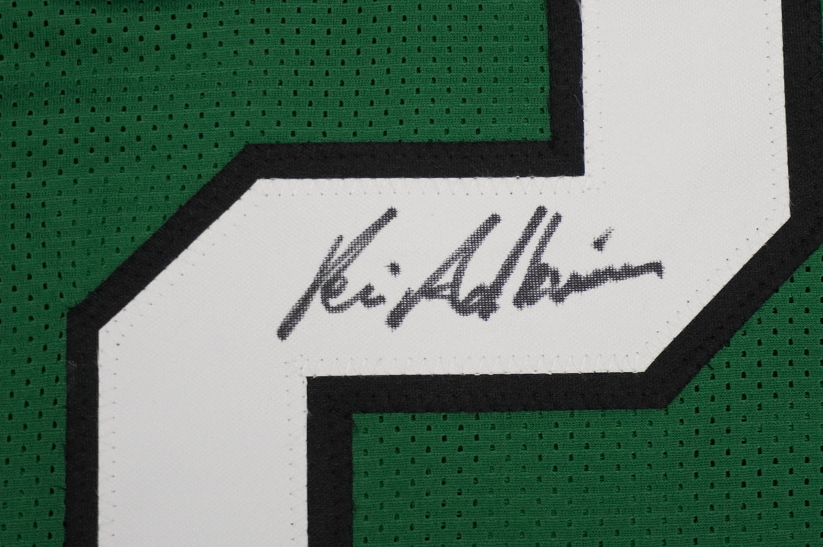 KEVIN VON ERICH ADKISSON NORTH TEXAS MEAN GREEN SIGNED JERSEY Size XL BAS