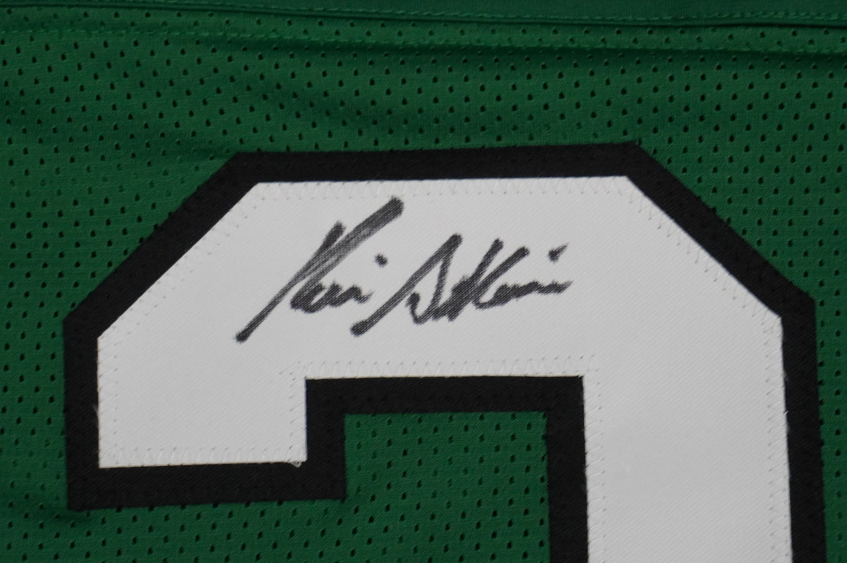 KEVIN VON ERICH ADKISSON NORTH TEXAS MEAN GREEN SIGNED JERSEY Size XL BAS