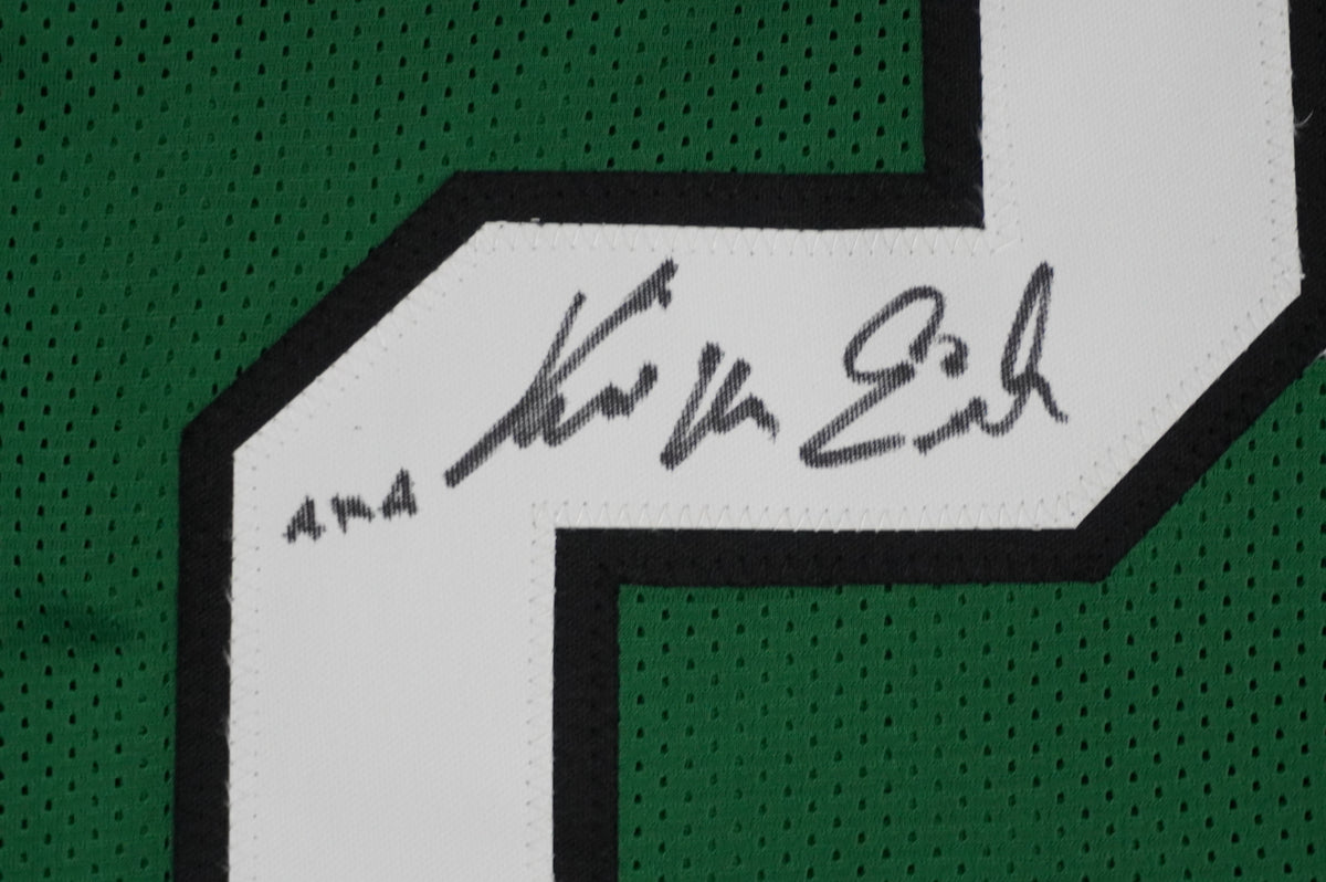 KEVIN VON ERICH ADKISSON NORTH TEXAS MEAN GREEN SIGNED JERSEY Size XL BAS