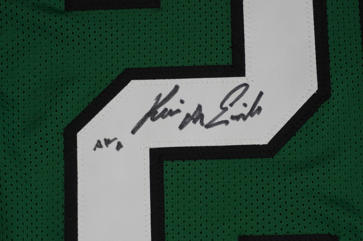 KEVIN VON ERICH ADKISSON NORTH TEXAS MEAN GREEN SIGNED JERSEY Size XL BAS
