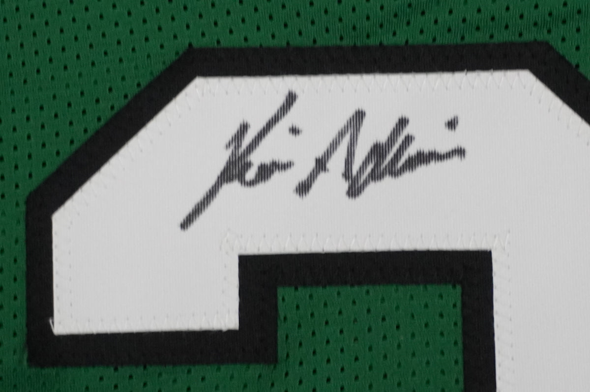 KEVIN VON ERICH ADKISSON NORTH TEXAS MEAN GREEN SIGNED JERSEY Size XL BAS
