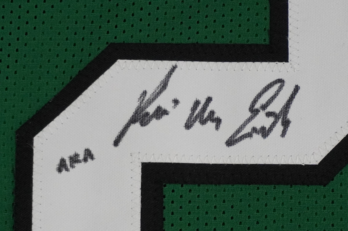 KEVIN VON ERICH ADKISSON NORTH TEXAS MEAN GREEN SIGNED JERSEY Size XL BAS