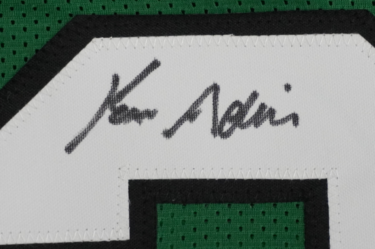 KEVIN VON ERICH ADKISSON NORTH TEXAS MEAN GREEN SIGNED JERSEY Size 2XL BAS