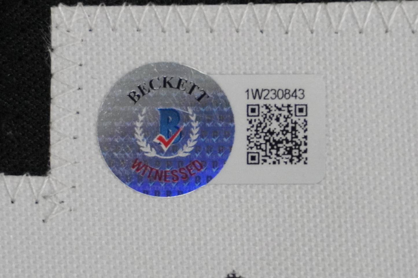 KEVIN VON ERICH ADKISSON NORTH TEXAS MEAN GREEN SIGNED JERSEY Size 2XL BAS