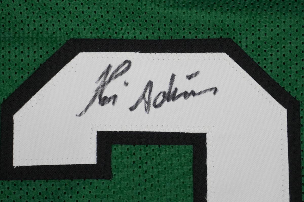 KEVIN VON ERICH ADKISSON NORTH TEXAS MEAN GREEN SIGNED JERSEY Size 2XL BAS