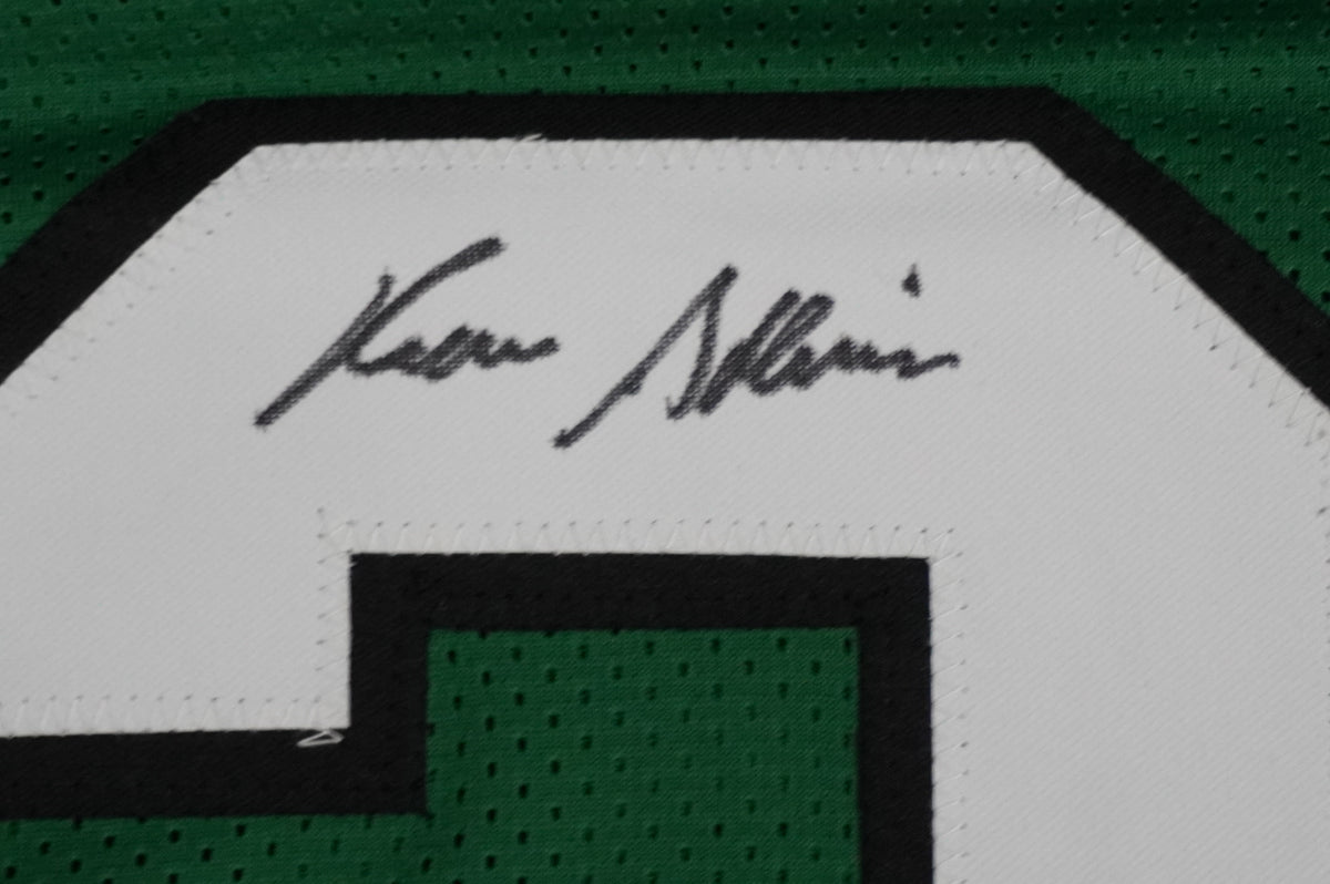 KEVIN VON ERICH ADKISSON NORTH TEXAS MEAN GREEN SIGNED JERSEY Size 2XL BAS