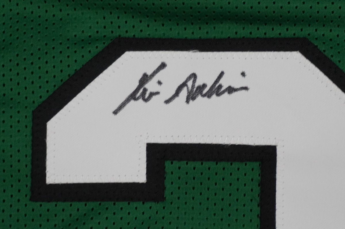 KEVIN VON ERICH ADKISSON NORTH TEXAS MEAN GREEN SIGNED JERSEY Size 2XL BAS