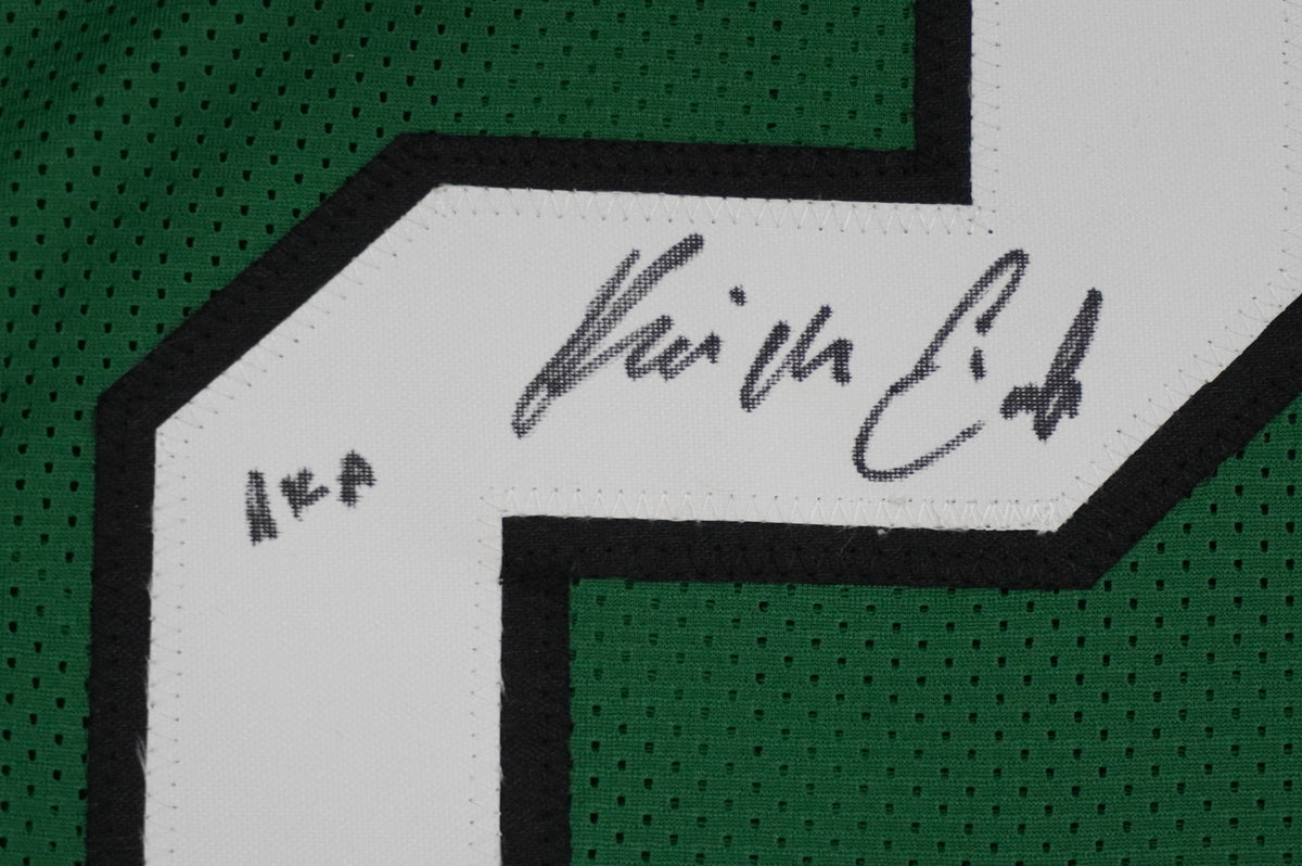 KEVIN VON ERICH ADKISSON NORTH TEXAS MEAN GREEN SIGNED JERSEY Size 2XL BAS