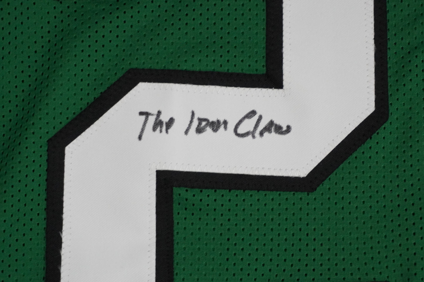 KEVIN VON ERICH ADKISSON NORTH TEXAS MEAN GREEN SIGNED JERSEY Size 3XL BAS