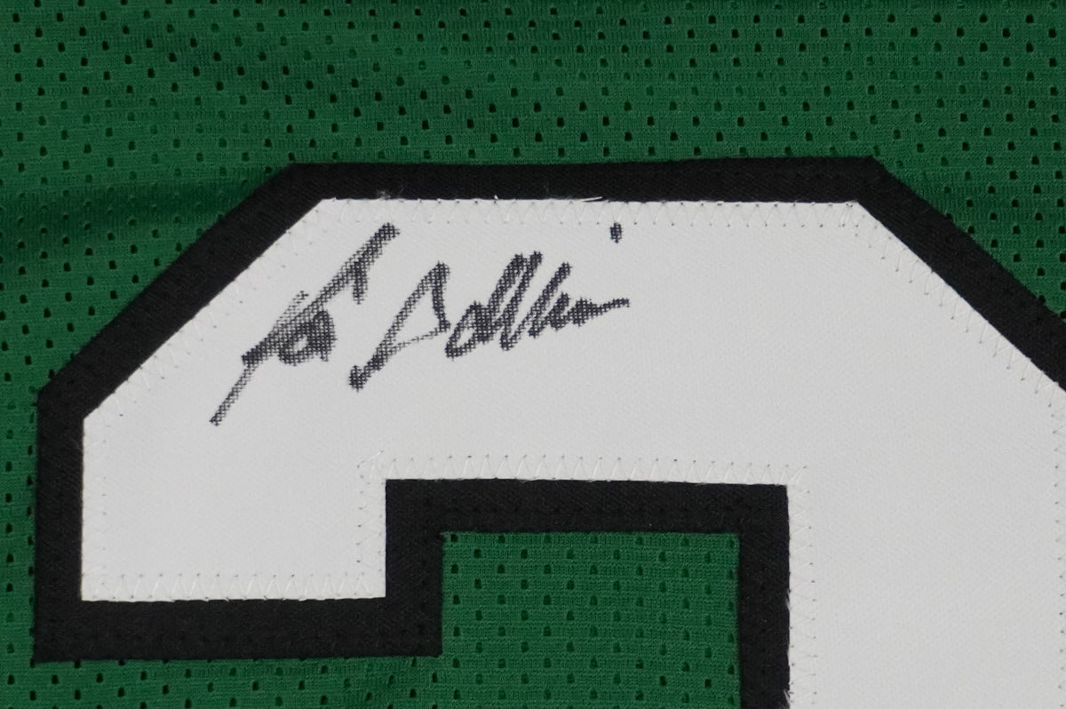 KEVIN VON ERICH ADKISSON NORTH TEXAS MEAN GREEN SIGNED JERSEY Size 3XL BAS