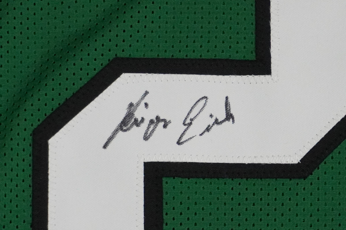 KEVIN VON ERICH ADKISSON NORTH TEXAS MEAN GREEN SIGNED JERSEY Size 3XL BAS