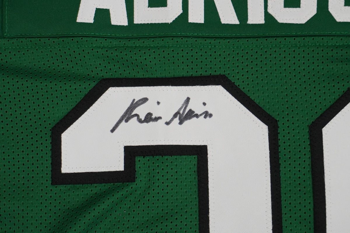 KEVIN VON ERICH ADKISSON NORTH TEXAS MEAN GREEN SIGNED JERSEY Size 3XL BAS