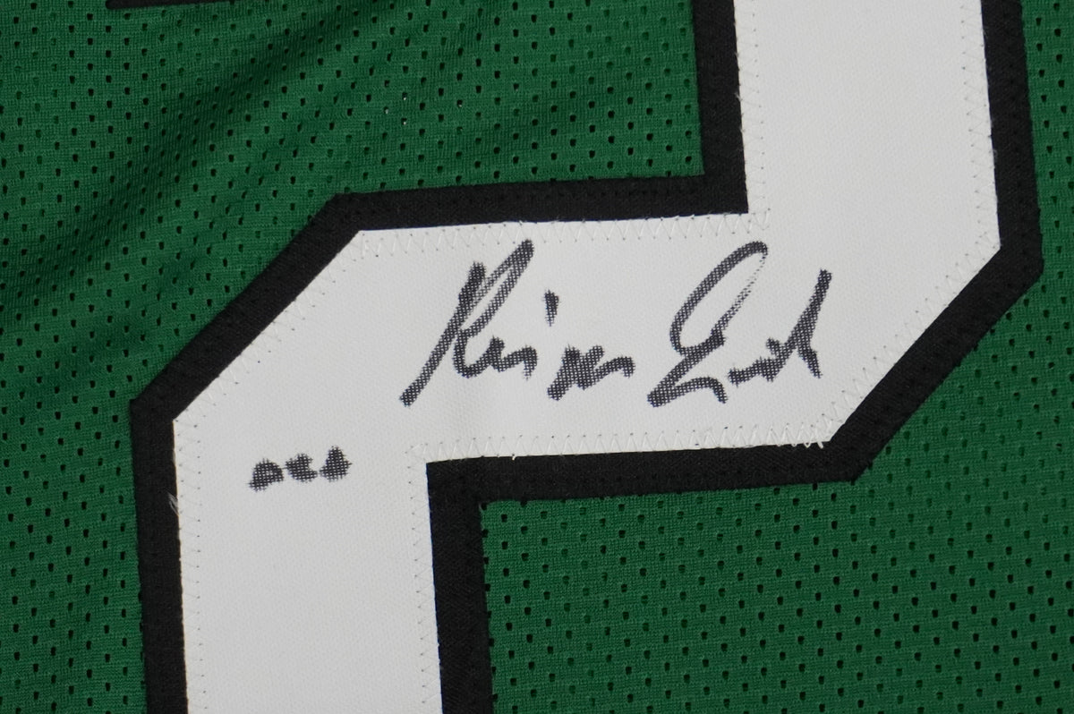 KEVIN VON ERICH ADKISSON NORTH TEXAS MEAN GREEN SIGNED JERSEY Size 3XL BAS