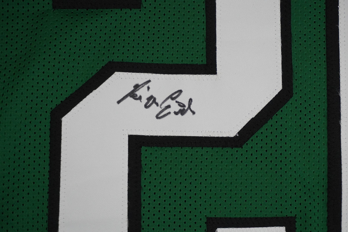 KEVIN VON ERICH ADKISSON NORTH TEXAS MEAN GREEN SIGNED JERSEY Size 3XL BAS