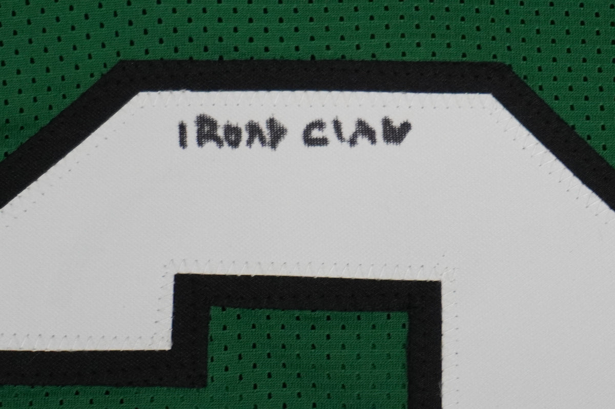 KEVIN VON ERICH ADKISSON NORTH TEXAS MEAN GREEN SIGNED JERSEY Size 3XL BAS