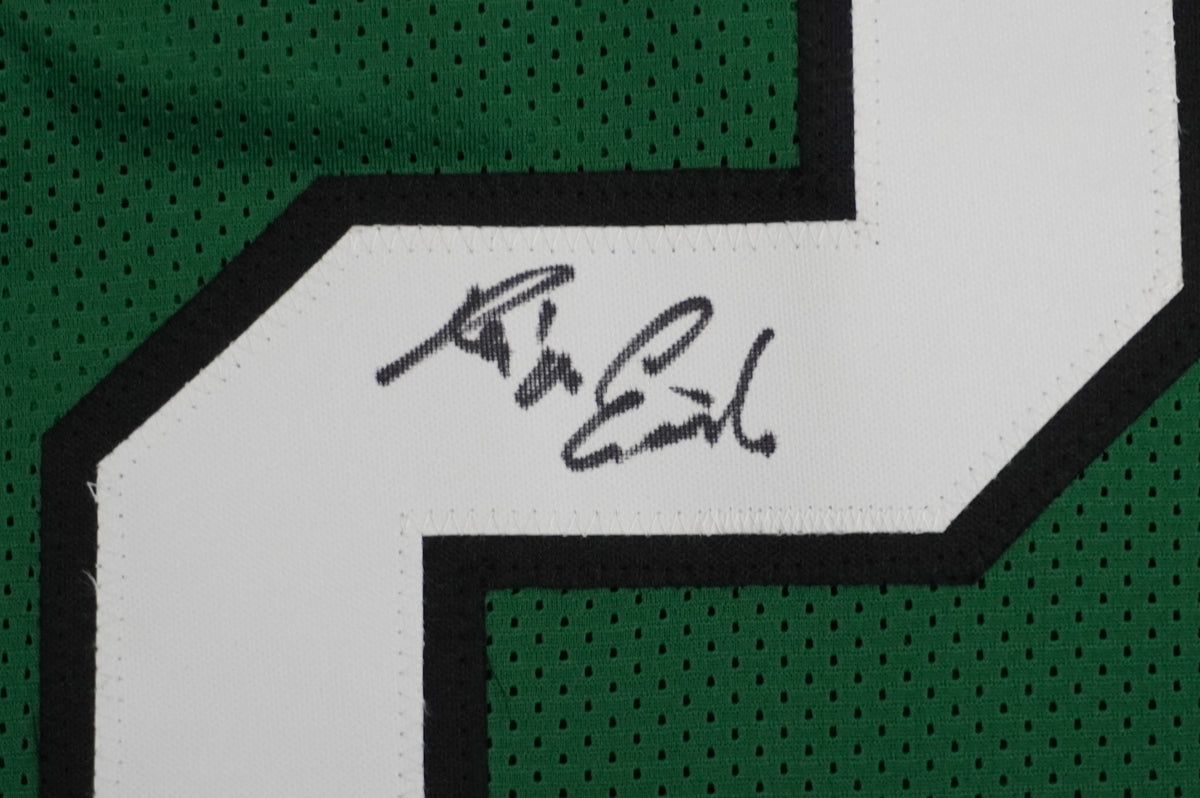 KEVIN VON ERICH ADKISSON NORTH TEXAS MEAN GREEN SIGNED JERSEY Size 3XL BAS
