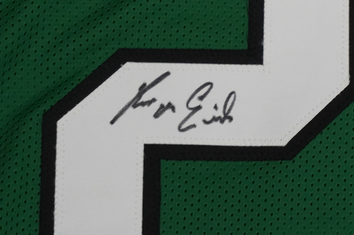 KEVIN VON ERICH ADKISSON NORTH TEXAS MEAN GREEN SIGNED JERSEY Size 2XL BAS