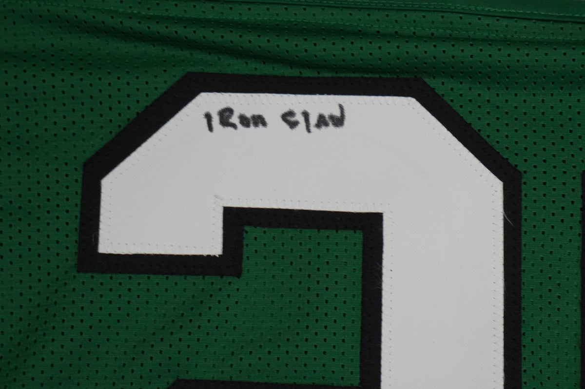 KEVIN VON ERICH ADKISSON NORTH TEXAS MEAN GREEN SIGNED JERSEY Size 2XL BAS