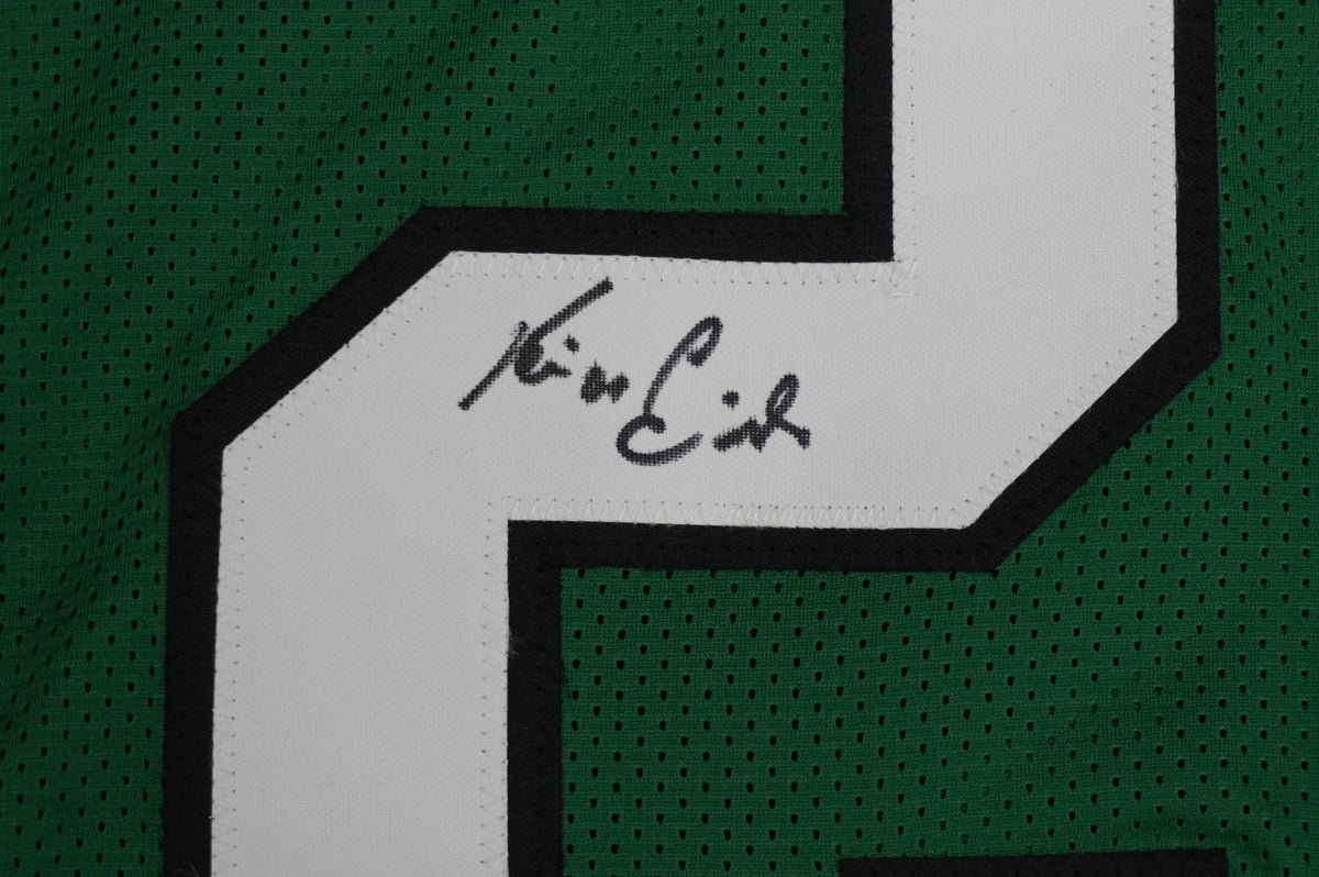KEVIN VON ERICH ADKISSON NORTH TEXAS MEAN GREEN SIGNED JERSEY Size 2XL BAS