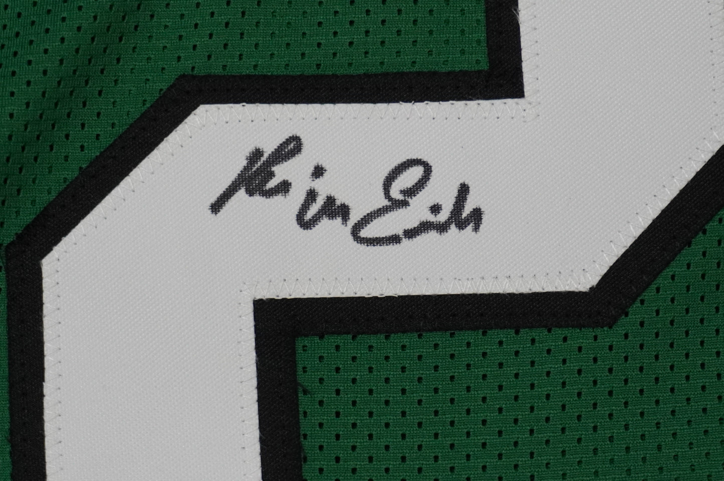KEVIN VON ERICH ADKISSON NORTH TEXAS MEAN GREEN SIGNED JERSEY Size 2XL BAS